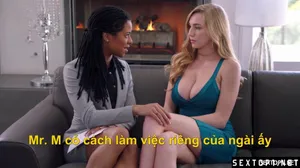 Mặc đồ khiêu dâm trong nhà và cái kết bị nện nát lồn